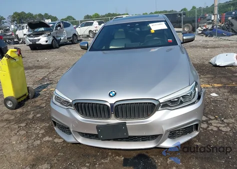 2020 BMW M550I xDrive from USA, damaged, VIN WBAJS7C00LCD98929